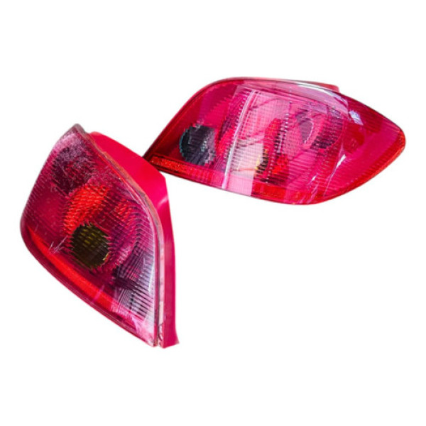 Par Lanternas Traseiras Peugeot 307 Hatch 2002 À 2007 