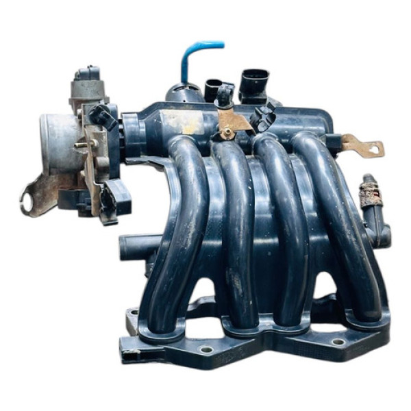 Coletor Admissão Completo Fiat Uno Palio 1.0 Fire Flex 