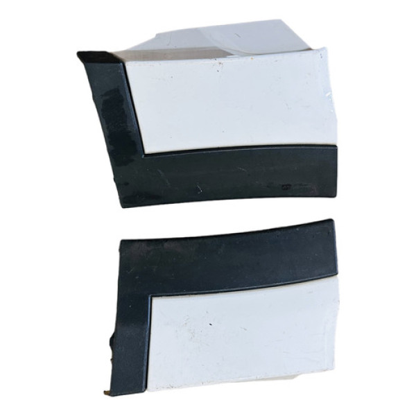 Par De Acabamento Spoiler Range Rover Evoque 2014 À 2018 Branco