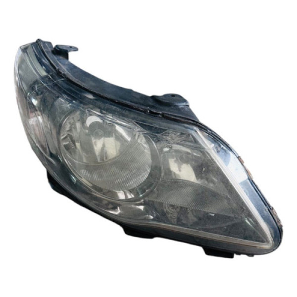 Farol Direito Máscara Negra Foco Duplo Volks Gol G5 Power