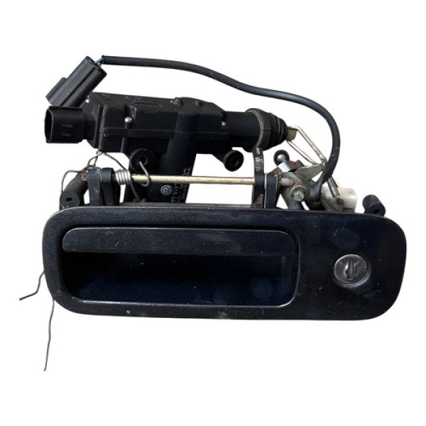 Maçaneta E Fechadura Tampa Traseiro Vw Gol G3 99/05