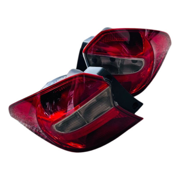 Lanternas Traseiras Fumê Ford Ka Sedan 2015 À 2018