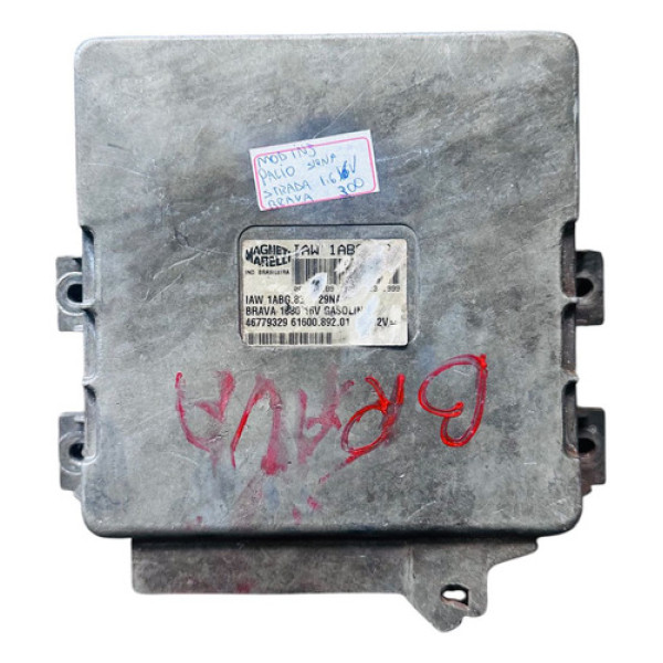 Módulo Injeção Fiat Brava 1.6 16v 1999 À 2002