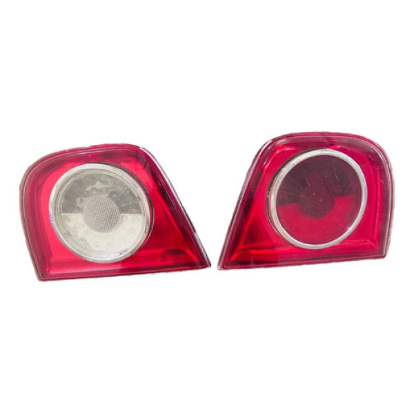 Par Lanternas Tampa Traseira Volkswagen Golf 2008 À 2014