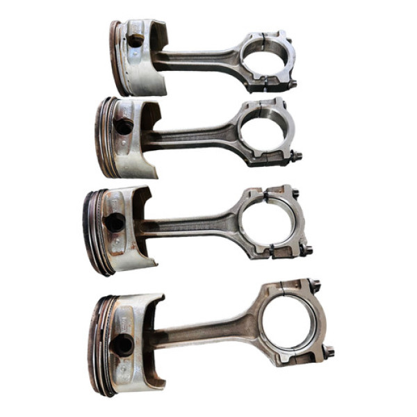 Jogo De Pistões + Biela Motor 1.6 16v Sigma 2009 2010 À 2019