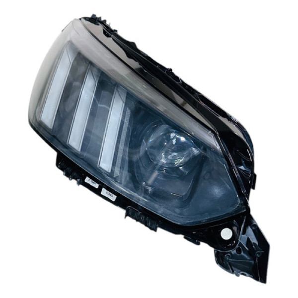 Farol Direito Led Carcaça Para Peças Peugeot 208 2022 2023
