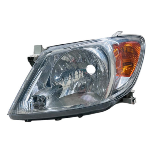 Farol Carcaça Esquerda Toyota Hilux 2005 À 2008 Peças 