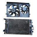 Radiador Kit Completo A3 Bora Golf 1.8 1998 À 2006