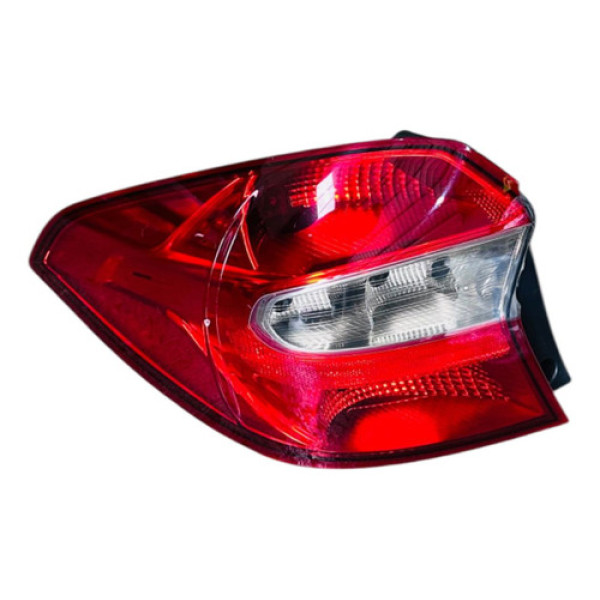 Lanterna Traseira Esquerda Fumê Ford Ka Sedan 2015 À 2018