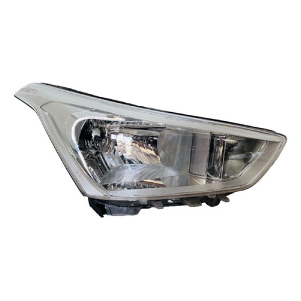 Farol Direito Cromado Creta  À Hyundai  Creta 17/21 2017
