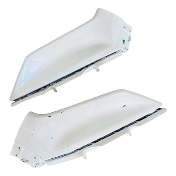 Par Molduras Pára-choque Dianteiro Dodge Rampage 22/24