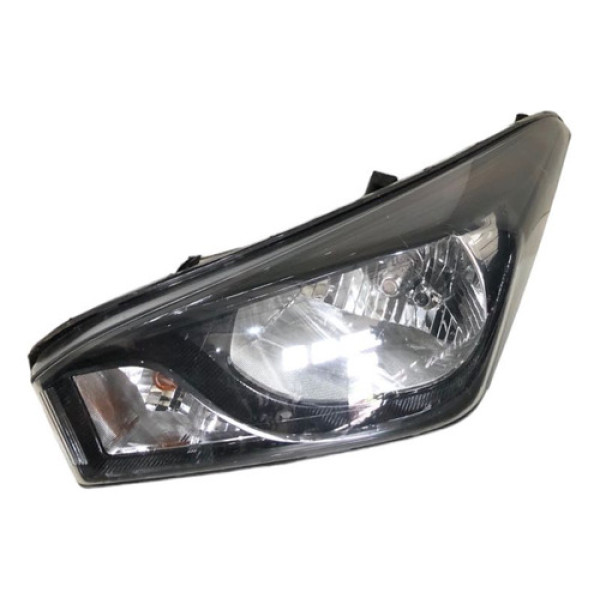 Farol Esquerdo Máscara Negra Hyundai Hb20 2012 