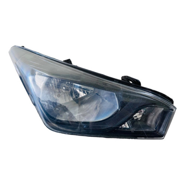 Farol Direito Mascara Negra Hyundai Hb20 2013 À 2019