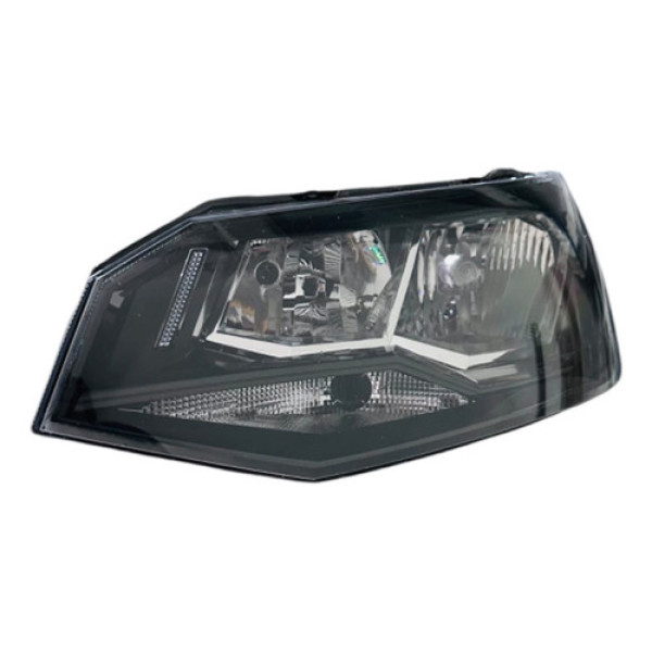 Farol Esquerdo Volkswagen Polo - Virtus 2018 À 2022