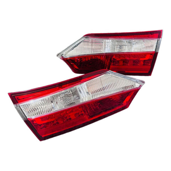 Par Lanternas Tampa Traseira Toyota Corolla 2015 À 2017