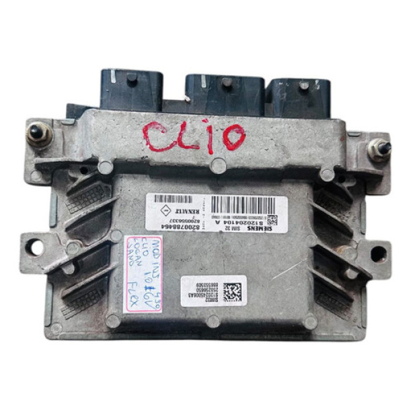 Módulo Injeção Renault Clio Sandero Logan 1.0 16v Flex