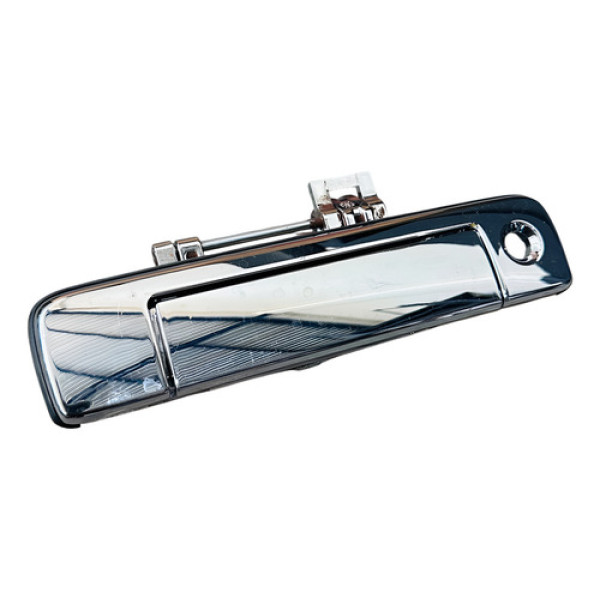 Maçaneta Cromada Tampa Traseira S-10 2012 Até 2016