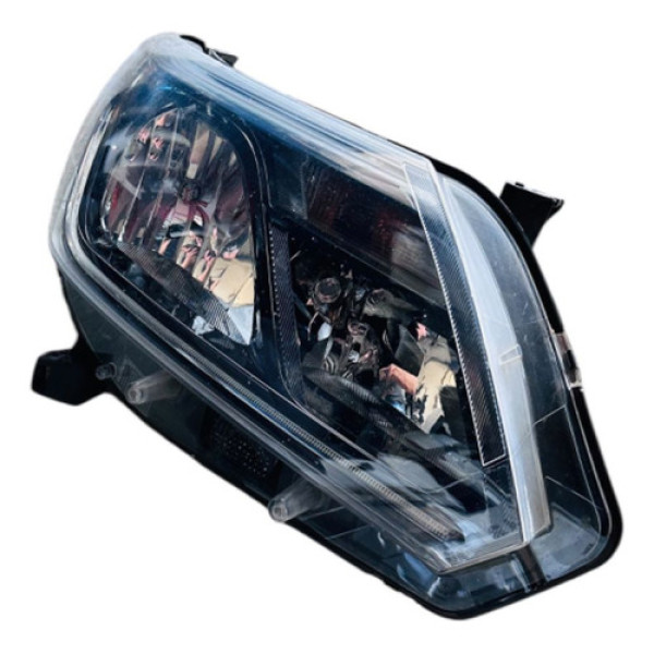 Farol Direito Black Chevrolet Trailblazer 2017 À 2023