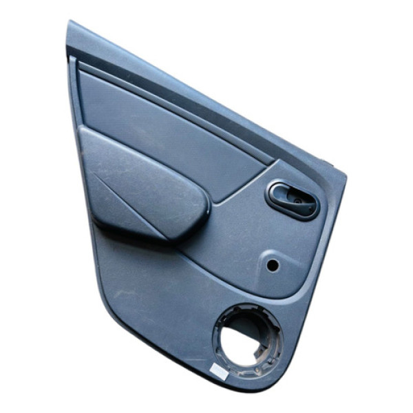 Forro Porta Traseira Esquerda Renault Sandero 2007 À 2013