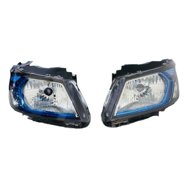 Par Faróis Chevrolet Onix - Prisma Ltz 2012 À 2016
