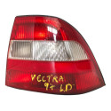 Lanterna Traseira Direita Chevrolet Vectra Gls 1996 À 1999 Direito/passageiro Vermelho