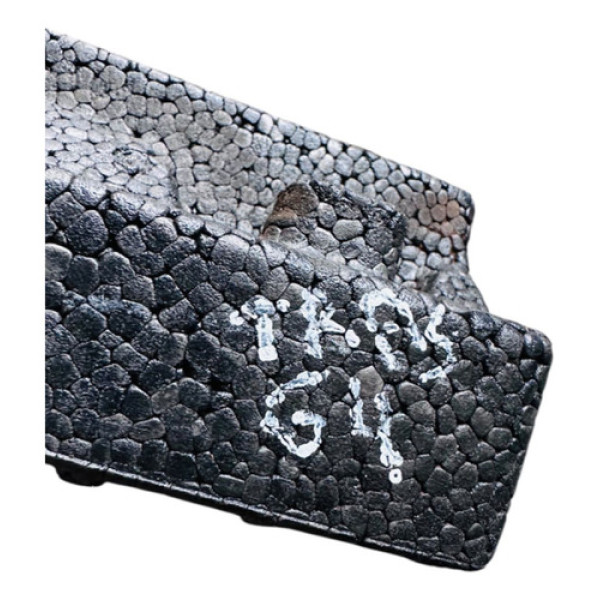  Par Absorvedor Para-choque Traseiro Vw Gol G4 2006 À 2012