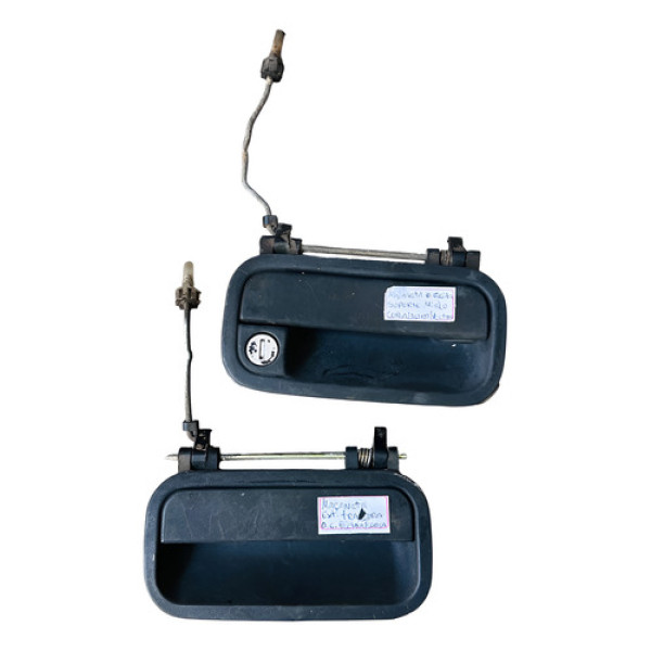 Par Maçaneta Externa Traseira Chevrolet Corsa 1996 A 2003