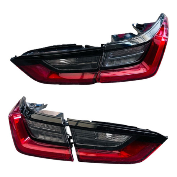 Lanternas Traseiras Honda New City Sedan 2022 À 2024 