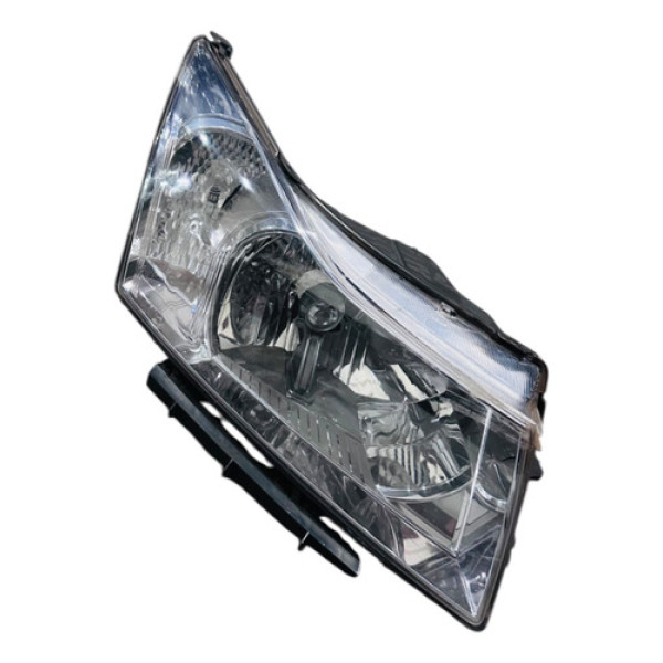 Farol Direito Cromado Chevrolet Cruze Lt 2012 À 2016
