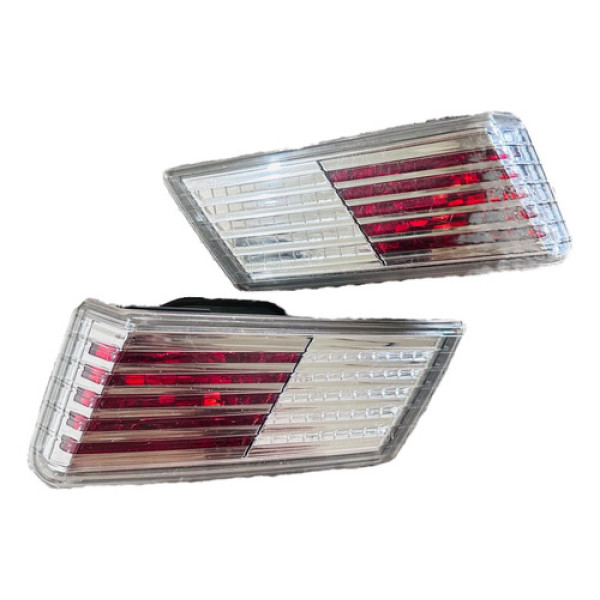 Par Lanternas Tampa Traseira Honda Civic 2012 À 2016