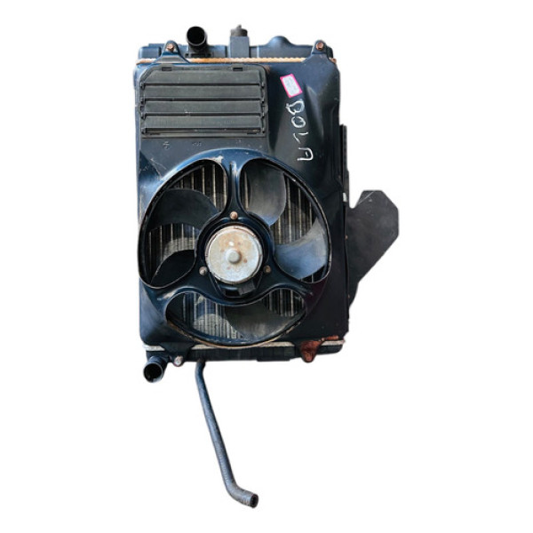 Radiador Defletor Ventoinha Gol Parati G2 Bola 1.0 8v