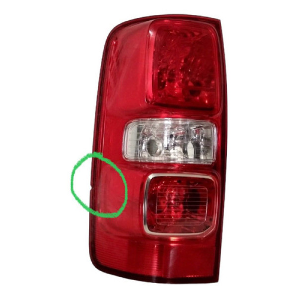 Lanterna Traseira Esquerda Chevrolet S10 Lt 2012 À 2023