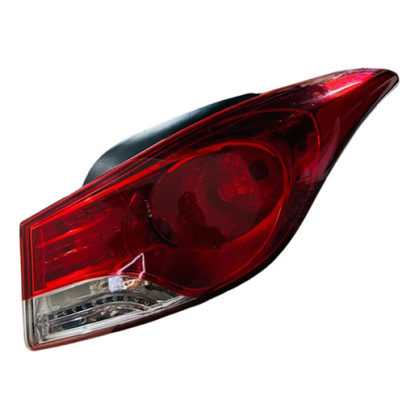 Lanterna Tras Direita Hyundai Elantra 2011-2013 924023x050 Direito/passageiro Vermelho