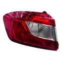 Lanterna Traseira Esquerda Chevrolet Cruze Sedan 17/20 Detal