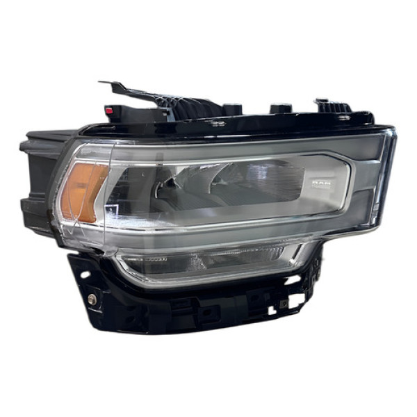 Farol Direito Led Cromado Ram 2500 3500 2019 2020 2021 2023