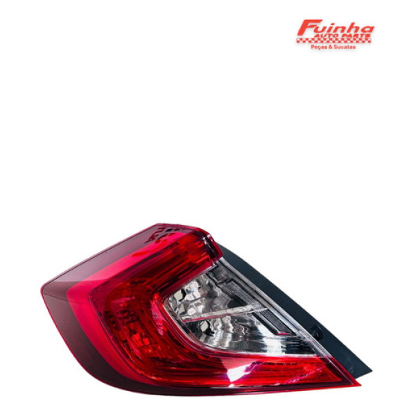 Lanterna Traseira Esquerda Honda Civic G10 17/21