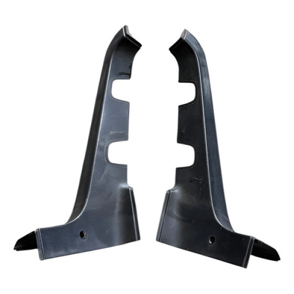 Par Acabamentos Coluna Traseira Saveiro G5 G6 G7 Estendida