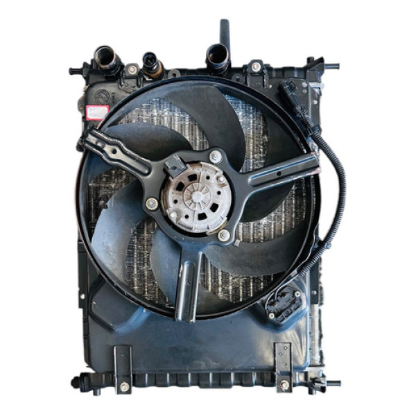 Radiador Defletor Fiat Palio 1.0 8v Fire 2002 À 2012