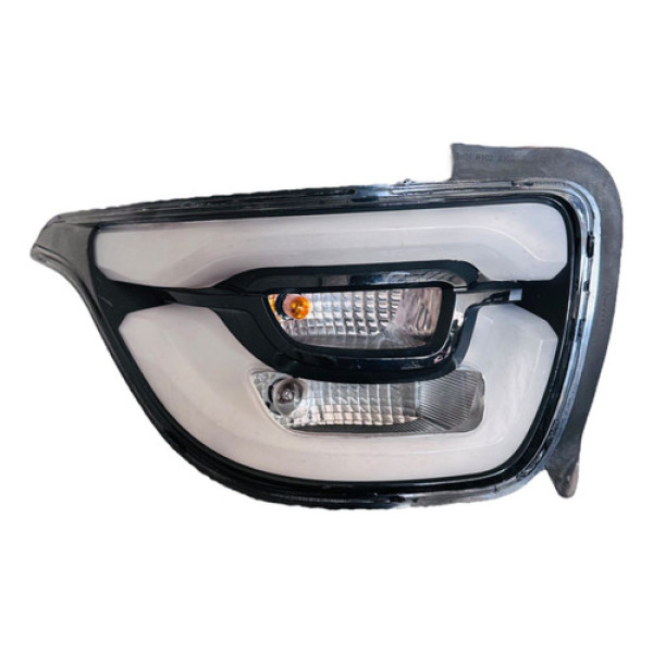 Lanterna Traseira Esquerda Fiat Toro 2016 À 2023 Detalhe