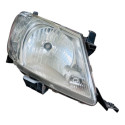 Farol Direito Cromado Toyota Hilux 2012 À 2015