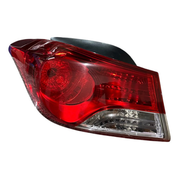 Lanterna Tras Esquerda Hyundai Elantra 2011-2012 92401-3x000 Esquerdo/motorista Vermelho