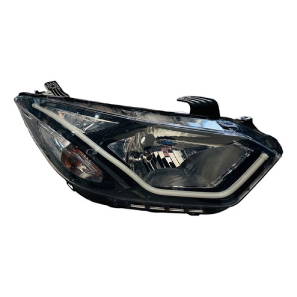 Farol Direito C-fita Led Adaptado Chevrolet Prisma Onix 2017