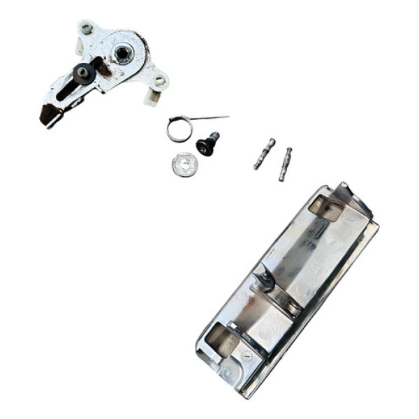 Kit Da Maçaneta Da Tampa Traseira Da S10