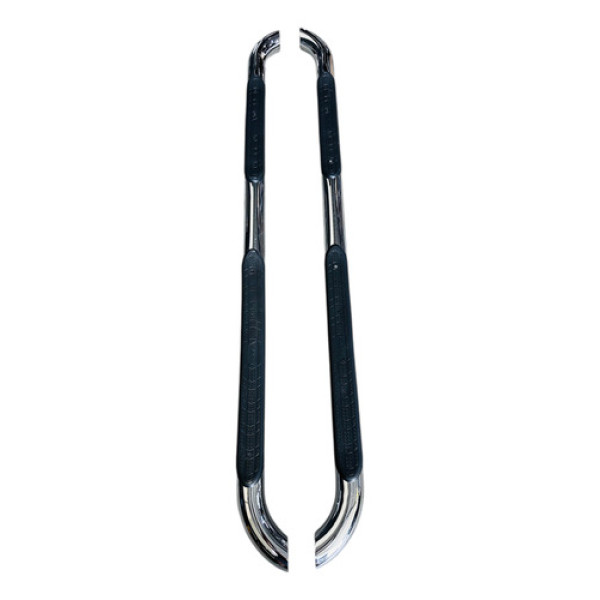 Par De Stribo Lateral Cromado Fiat Toro 2017 2018 2019 Ã 24