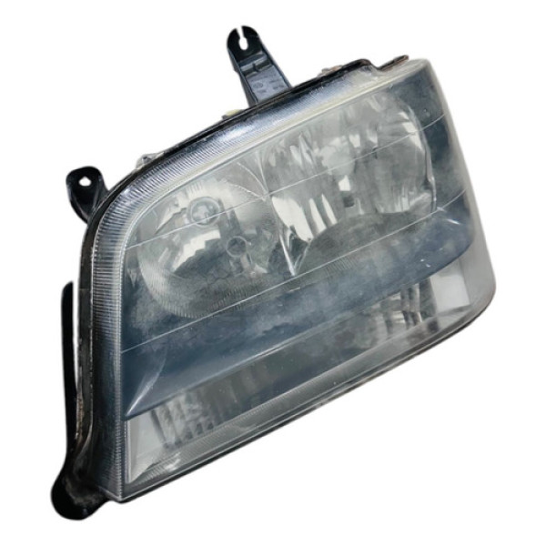 Farol Esquerdo Cinza Chevrolet S10 2001 À 2011