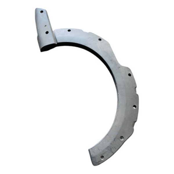 Moldura Traseira Esquerda Fiat Strada Working 2009 A 2013 