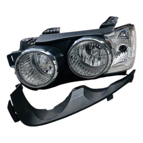 Farol Esquerdo Chevrolet Sonic 2012 À 2015 Detalhe 