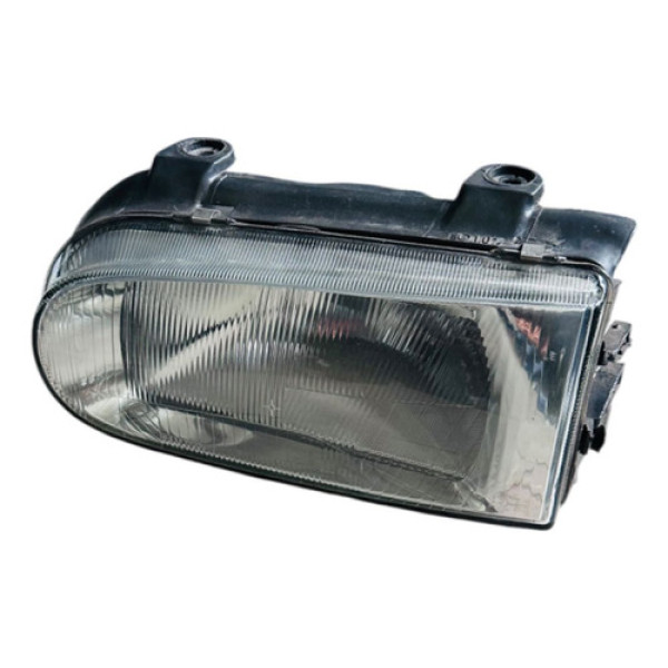 Farol Esquerdo Cromado Volkswagen Gol G2 1995 À 2005