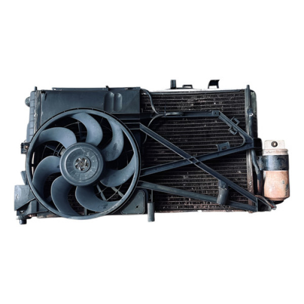 Kit Radiador Completo Gm Vectra 2.0 2.2 16v 1996 1998 À 2005