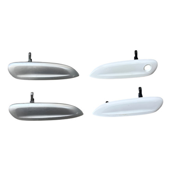 Pares Maçanetas Dianteira E Traseira Onix Prisma 2013 A 2019